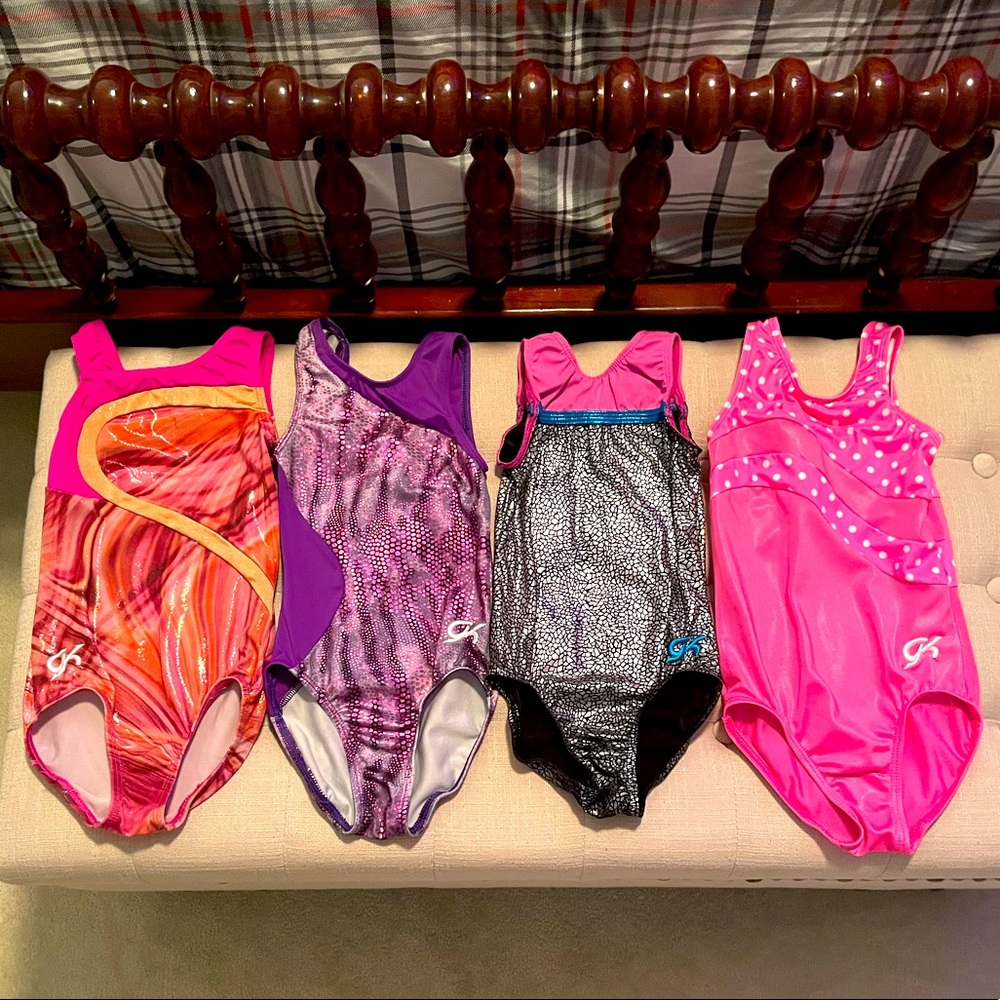 Excellent PreOwned GK Gymnastics Leotards Size CS
